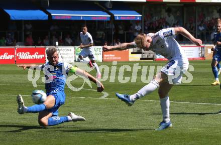 Fussball Testspiel. SK Austria Klagenfurt gegen SKN St. Poelten. Jonas Arweiler (Klagenfurt). Welzenegg, am 15.7.2023.
Foto: Kuess
---
pressefotos, pressefotografie, kuess, qs, qspictures, sport, bild, bilder, bilddatenbank