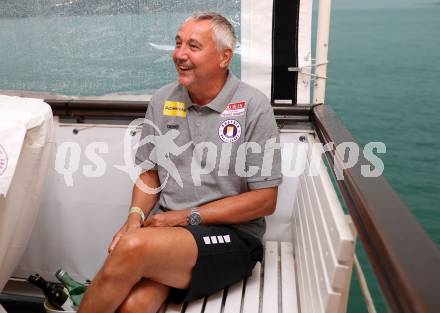 Fussball Bundesliga. Kick off, SK Austria KLagenfurt.  Trainer Peter Pacult . KLagenfurt, am 18.7.2023.
Foto: Kuess



---
pressefotos, pressefotografie, kuess, qs, qspictures, sport, bild, bilder, bilddatenbank