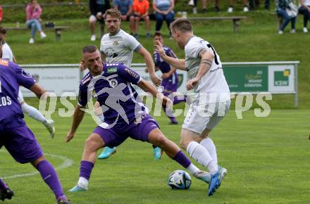 Fussball Bundesliga. Testspiel. ASKOE Koettmannsdorf gegen SK Austria Klagenfurt. Turgay Gemicibasi  (Austria KLagenfurt). Koettmannsdorf, am 19.7.2023.
Foto: Kuess



---
pressefotos, pressefotografie, kuess, qs, qspictures, sport, bild, bilder, bilddatenbank