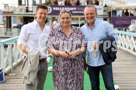 Fussball Bundesliga. Kick off, SK Austria KLagenfurt.   Daniela Mayr-Koren. KLagenfurt, am 18.7.2023.
Foto: Kuess



---
pressefotos, pressefotografie, kuess, qs, qspictures, sport, bild, bilder, bilddatenbank