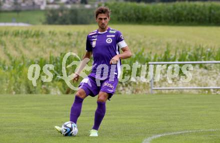 Fussball Bundesliga. Testspiel. ASKOE Koettmannsdorf gegen SK Austria Klagenfurt. Thorsten Mahrer (Austria KLagenfurt). Koettmannsdorf, am 19.7.2023.
Foto: Kuess



---
pressefotos, pressefotografie, kuess, qs, qspictures, sport, bild, bilder, bilddatenbank