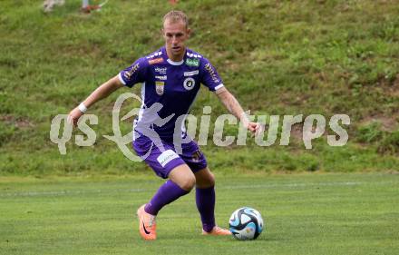 Fussball Bundesliga. Testspiel. ASKOE Koettmannsdorf gegen SK Austria Klagenfurt. Florian Jaritz (Austria KLagenfurt). Koettmannsdorf, am 19.7.2023.
Foto: Kuess



---
pressefotos, pressefotografie, kuess, qs, qspictures, sport, bild, bilder, bilddatenbank