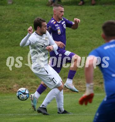 Fussball Bundesliga. Testspiel. ASKOE Koettmannsdorf gegen SK Austria Klagenfurt. Turgay Gemicibasi (Austria KLagenfurt). Koettmannsdorf, am 19.7.2023.
Foto: Kuess



---
pressefotos, pressefotografie, kuess, qs, qspictures, sport, bild, bilder, bilddatenbank