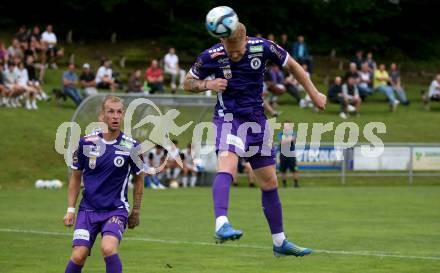 Fussball Bundesliga. Testspiel. ASKOE Koettmannsdorf gegen SK Austria Klagenfurt. Jonas Arweiler (Austria KLagenfurt). Koettmannsdorf, am 19.7.2023.
Foto: Kuess



---
pressefotos, pressefotografie, kuess, qs, qspictures, sport, bild, bilder, bilddatenbank