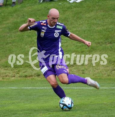 Fussball Bundesliga. Testspiel. ASKOE Koettmannsdorf gegen SK Austria Klagenfurt. Nicolas Wimmer (Austria KLagenfurt). Koettmannsdorf, am 19.7.2023.
Foto: Kuess



---
pressefotos, pressefotografie, kuess, qs, qspictures, sport, bild, bilder, bilddatenbank