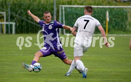 Fussball Bundesliga. Testspiel. ASKOE Koettmannsdorf gegen SK Austria Klagenfurt.  Turgay Gemicibasi (Austria KLagenfurt). Koettmannsdorf, am 19.7.2023.
Foto: Kuess



---
pressefotos, pressefotografie, kuess, qs, qspictures, sport, bild, bilder, bilddatenbank