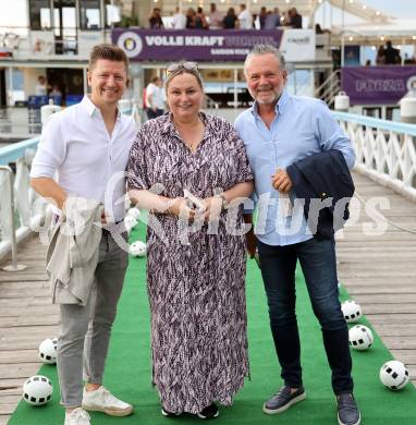 Fussball Bundesliga. Kick off, SK Austria KLagenfurt.   Daniela Mayr-Koren. KLagenfurt, am 18.7.2023.
Foto: Kuess



---
pressefotos, pressefotografie, kuess, qs, qspictures, sport, bild, bilder, bilddatenbank