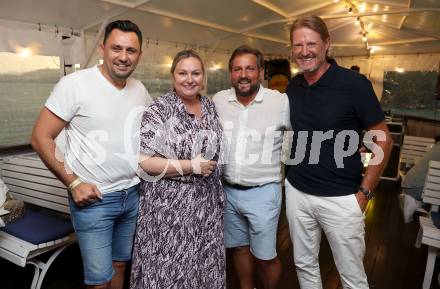 Fussball Bundesliga. Kick off, SK Austria KLagenfurt.  Daniela Mayr-Koren . KLagenfurt, am 18.7.2023.
Foto: Kuess



---
pressefotos, pressefotografie, kuess, qs, qspictures, sport, bild, bilder, bilddatenbank