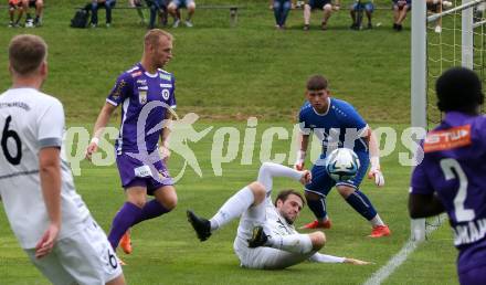 Fussball Bundesliga. Testspiel. ASKOE Koettmannsdorf gegen SK Austria Klagenfurt. Florian Jaritz (Austria KLagenfurt). Koettmannsdorf, am 19.7.2023.
Foto: Kuess



---
pressefotos, pressefotografie, kuess, qs, qspictures, sport, bild, bilder, bilddatenbank