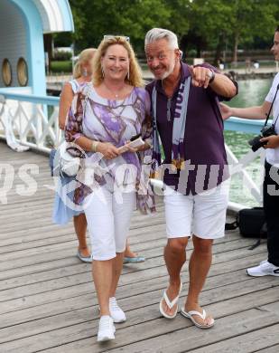 Fussball Bundesliga. Kick off, SK Austria KLagenfurt.   . KLagenfurt, am 18.7.2023.
Foto: Kuess



---
pressefotos, pressefotografie, kuess, qs, qspictures, sport, bild, bilder, bilddatenbank