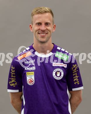 Fussball Bundesliga. SK Austria Klagenfurt. Mannschaftsfototermin. Portrait.    Christopher Cvetko.  Klagenfurt, am 10.7.2023.
Foto: Kuess






---
pressefotos, pressefotografie, kuess, qs, qspictures, sport, bild, bilder, bilddatenbank