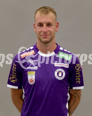 Fussball Bundesliga. SK Austria Klagenfurt. Mannschaftsfototermin. Portrait.    Florian Jaritz.  Klagenfurt, am 10.7.2023.
Foto: Kuess






---
pressefotos, pressefotografie, kuess, qs, qspictures, sport, bild, bilder, bilddatenbank