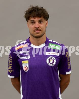 Fussball Bundesliga. SK Austria Klagenfurt. Mannschaftsfototermin. Portrait.    Simon Straudi.  Klagenfurt, am 10.7.2023.
Foto: Kuess






---
pressefotos, pressefotografie, kuess, qs, qspictures, sport, bild, bilder, bilddatenbank