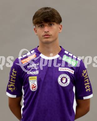 Fussball Bundesliga. SK Austria Klagenfurt. Mannschaftsfototermin. Portrait.  Bego Kujrakovic.  Klagenfurt, am 10.7.2023.

Foto: Kuess












---
pressefotos, pressefotografie, kuess, qs, qspictures, sport, bild, bilder, bilddatenbank