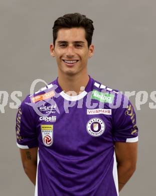 Fussball Bundesliga. SK Austria Klagenfurt. Mannschaftsfototermin. Portrait.   Sebastian Guerra Soto .  Klagenfurt, am 10.7.2023.
Foto: Kuess






---
pressefotos, pressefotografie, kuess, qs, qspictures, sport, bild, bilder, bilddatenbank