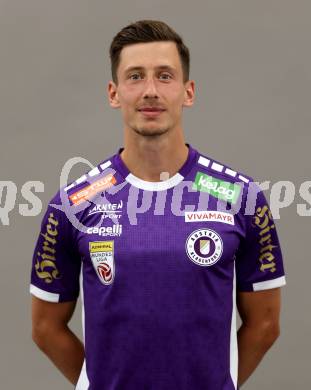 Fussball Bundesliga. SK Austria Klagenfurt. Mannschaftsfototermin. Portrait.   Till Schumacher .  Klagenfurt, am 10.7.2023.
Foto: Kuess






---
pressefotos, pressefotografie, kuess, qs, qspictures, sport, bild, bilder, bilddatenbank