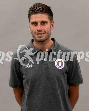 Fussball Bundesliga. SK Austria Klagenfurt. Mannschaftsfototermin. Portrait.   Marc Lamberger, Tormanntrainer .  Klagenfurt, am 10.7.2023.
Foto: Kuess






---
pressefotos, pressefotografie, kuess, qs, qspictures, sport, bild, bilder, bilddatenbank