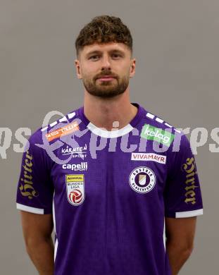 Fussball Bundesliga. SK Austria Klagenfurt. Mannschaftsfototermin. Portrait.    Patrick Hasenhuettl.  Klagenfurt, am 10.7.2023.
Foto: Kuess






---
pressefotos, pressefotografie, kuess, qs, qspictures, sport, bild, bilder, bilddatenbank