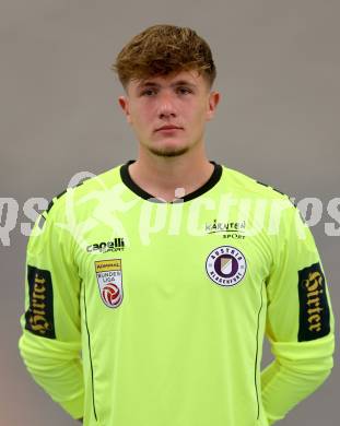 Fussball Bundesliga. SK Austria Klagenfurt. Mannschaftsfototermin. Portrait.    Marcel Koestenbauer.  Klagenfurt, am 10.7.2023.
Foto: Kuess






---
pressefotos, pressefotografie, kuess, qs, qspictures, sport, bild, bilder, bilddatenbank