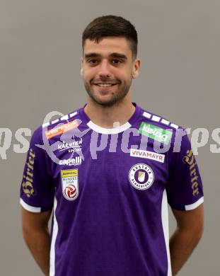 Fussball Bundesliga. SK Austria Klagenfurt. Mannschaftsfototermin. Portrait.   Nikola Djoric .  Klagenfurt, am 10.7.2023.
Foto: Kuess






---
pressefotos, pressefotografie, kuess, qs, qspictures, sport, bild, bilder, bilddatenbank