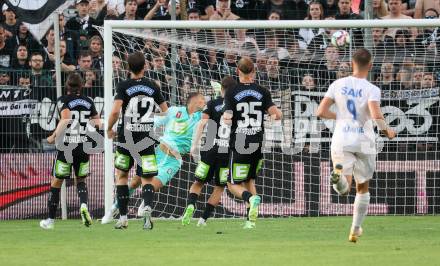 Fussball OEFB Cup. SAK gegen Sturm Graz.  Kjell Scherpen (Sturm Graz). KLagenfurt, am 22.7.2023.
Foto: Kuess






---
pressefotos, pressefotografie, kuess, qs, qspictures, sport, bild, bilder, bilddatenbank