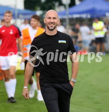 Fussball OEFB Cup. SAK gegen Sturm Graz.  Trainer Christian Ilzer  (Sturm Graz). KLagenfurt, am 22.7.2023.
Foto: Kuess






---
pressefotos, pressefotografie, kuess, qs, qspictures, sport, bild, bilder, bilddatenbank