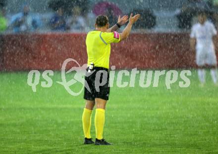 Fussball OEFB Cup. SAK gegen Sturm Graz. Schiedsrichter Achim Untergasser. KLagenfurt, am 22.7.2023.
Foto: Kuess






---
pressefotos, pressefotografie, kuess, qs, qspictures, sport, bild, bilder, bilddatenbank