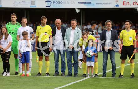 Fussball OEFB Cup. SAK gegen Sturm Graz. Buergermeister Christian Scheider. KLagenfurt, am 22.7.2023.
Foto: Kuess






---
pressefotos, pressefotografie, kuess, qs, qspictures, sport, bild, bilder, bilddatenbank