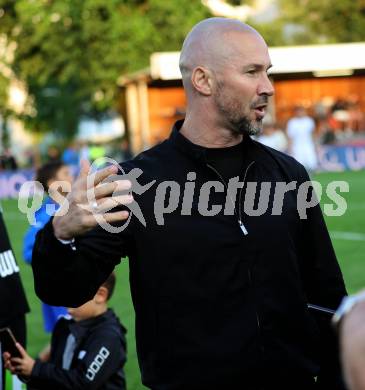 Fussball OEFB Cup. SAK gegen Sturm Graz. Trainer Christian Ilzer  (Sturm Graz). KLagenfurt, am 22.7.2023.
Foto: Kuess






---
pressefotos, pressefotografie, kuess, qs, qspictures, sport, bild, bilder, bilddatenbank