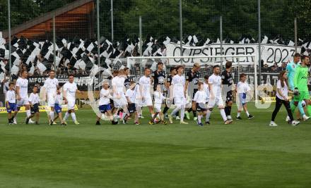 Fussball OEFB Cup. SAK gegen Sturm Graz.   (SAK),    (Sturm Graz). KLagenfurt, am 22.7.2023.
Foto: Kuess






---
pressefotos, pressefotografie, kuess, qs, qspictures, sport, bild, bilder, bilddatenbank