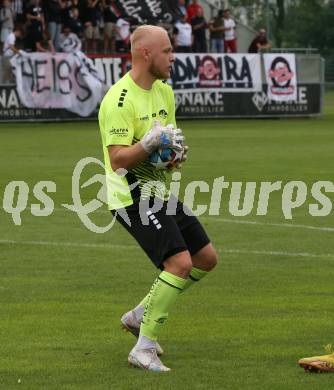 Fussball OEFB Cup. ASK gegen Admira Wacker.   Nico Grubor (ASK). Klagenfurt, am 23.7.2023.
Foto: Kuess
---
pressefotos, pressefotografie, kuess, qs, qspictures, sport, bild, bilder, bilddatenbank