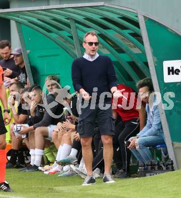 Fussball OEFB Cup. ASK gegen Admira Wacker.  Trainer Dietmar Thuller  (ASK). Klagenfurt, am 23.7.2023.
Foto: Kuess
---
pressefotos, pressefotografie, kuess, qs, qspictures, sport, bild, bilder, bilddatenbank