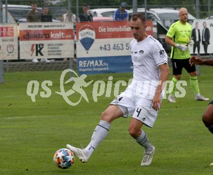 Fussball OEFB Cup. ASK gegen Admira Wacker.  Mateo Grubor  (ASK). Klagenfurt, am 23.7.2023.
Foto: Kuess
---
pressefotos, pressefotografie, kuess, qs, qspictures, sport, bild, bilder, bilddatenbank