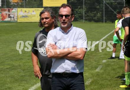 Fussball OEFB Cup. ASK gegen Admira Wacker.  Trainer Dietmar Thuller  (ASK). Klagenfurt, am 23.7.2023.
Foto: Kuess
---
pressefotos, pressefotografie, kuess, qs, qspictures, sport, bild, bilder, bilddatenbank