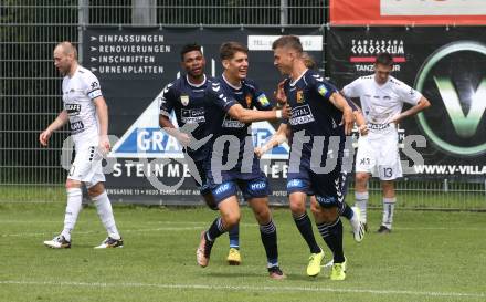 Fussball OEFB Cup. ASK gegen Admira Wacker. Torjubel Lukas Malicsek (Admira Wacker). Klagenfurt, am 23.7.2023.
Foto: Kuess
---
pressefotos, pressefotografie, kuess, qs, qspictures, sport, bild, bilder, bilddatenbank