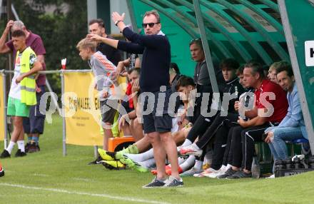 Fussball OEFB Cup. ASK gegen Admira Wacker.  Trainer Dietmar Thuller  (ASK). Klagenfurt, am 23.7.2023.
Foto: Kuess
---
pressefotos, pressefotografie, kuess, qs, qspictures, sport, bild, bilder, bilddatenbank