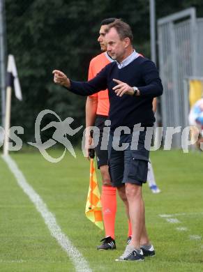 Fussball OEFB Cup. ASK gegen Admira Wacker.  Trainer Dietmar Thuller (ASK). Klagenfurt, am 23.7.2023.
Foto: Kuess
---
pressefotos, pressefotografie, kuess, qs, qspictures, sport, bild, bilder, bilddatenbank