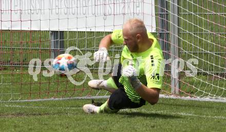 Fussball OEFB Cup. ASK gegen Admira Wacker.  Nico Grubor (ASK) Klagenfurt, am 23.7.2023.
Foto: Kuess
---
pressefotos, pressefotografie, kuess, qs, qspictures, sport, bild, bilder, bilddatenbank