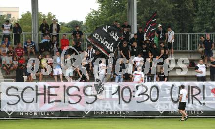 Fussball OEFB Cup. ASK gegen Admira Wacker.  Fans (Admira Wacker). Klagenfurt, am 23.7.2023.
Foto: Kuess
---
pressefotos, pressefotografie, kuess, qs, qspictures, sport, bild, bilder, bilddatenbank