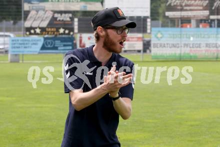 Fussball OEFB Cup. ASK gegen Admira Wacker.  Trainer Thomas Pratl  (Admira Wacker). Klagenfurt, am 23.7.2023.
Foto: Kuess
---
pressefotos, pressefotografie, kuess, qs, qspictures, sport, bild, bilder, bilddatenbank