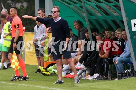 Fussball OEFB Cup. ASK gegen Admira Wacker.  Trainer Dietmar Thuller  (ASK). Klagenfurt, am 23.7.2023.
Foto: Kuess
---
pressefotos, pressefotografie, kuess, qs, qspictures, sport, bild, bilder, bilddatenbank