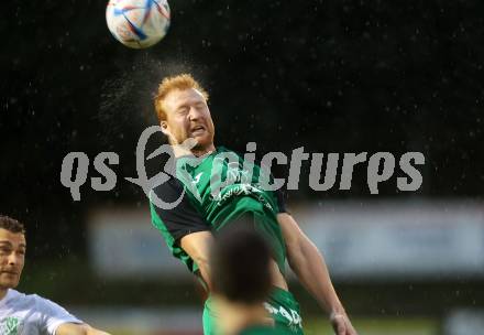 Fussball Kaerntner Liga. Lendorf gegen Landskron.  Christian Wernisch (Lendorf). Lendorf, am 4.8.2023.
Foto: Kuess



---
pressefotos, pressefotografie, kuess, qs, qspictures, sport, bild, bilder, bilddatenbank