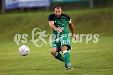 Fussball Kaerntner Liga. Lendorf gegen Landskron. Mario Zagler   (Lendorf). Lendorf, am 4.8.2023.
Foto: Kuess



---
pressefotos, pressefotografie, kuess, qs, qspictures, sport, bild, bilder, bilddatenbank