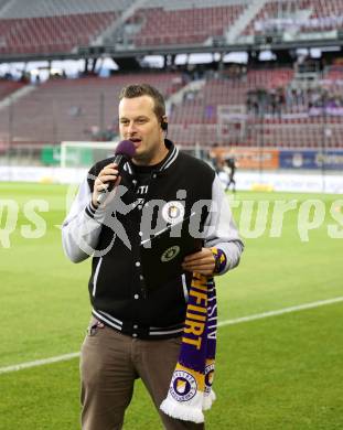 Fussball Bundesliga. SK Austria Klagenfurt gegen WAC.  Patrick Jochum (Klagenfurt).  Klagenfurt, am 9.8.2023.
Foto: Kuess
---
pressefotos, pressefotografie, kuess, qs, qspictures, sport, bild, bilder, bilddatenbank