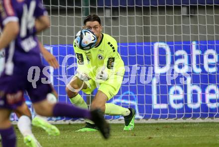 Fussball Bundesliga. SK Austria Klagenfurt gegen WAC.  Phillip Menzel (Klagenfurt).  Klagenfurt, am 9.8.2023.
Foto: Kuess
---
pressefotos, pressefotografie, kuess, qs, qspictures, sport, bild, bilder, bilddatenbank