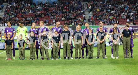 Fussball Bundesliga. SK Austria Klagenfurt gegen WAC.   (Klagenfurt).  Klagenfurt, am 9.8.2023.
Foto: Kuess
---
pressefotos, pressefotografie, kuess, qs, qspictures, sport, bild, bilder, bilddatenbank