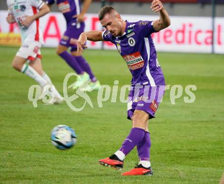 Fussball Bundesliga. SK Austria Klagenfurt gegen WAC. Turgay Gemicibasi  (Klagenfurt).  Klagenfurt, am 9.8.2023.
Foto: Kuess
---
pressefotos, pressefotografie, kuess, qs, qspictures, sport, bild, bilder, bilddatenbank