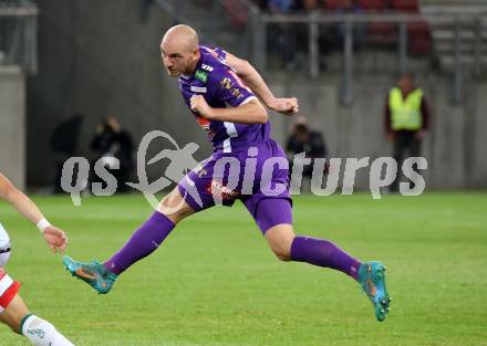 Fussball Bundesliga. SK Austria Klagenfurt gegen WAC. Nicolas Wimmer  (Klagenfurt).  Klagenfurt, am 9.8.2023.
Foto: Kuess
---
pressefotos, pressefotografie, kuess, qs, qspictures, sport, bild, bilder, bilddatenbank