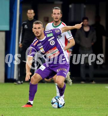 Fussball Bundesliga. SK Austria Klagenfurt gegen WAC.  Turgay Gemicibasi (Klagenfurt).  Klagenfurt, am 9.8.2023.
Foto: Kuess
---
pressefotos, pressefotografie, kuess, qs, qspictures, sport, bild, bilder, bilddatenbank