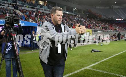 Fussball Bundesliga. SK Austria Klagenfurt gegen WAC.  Michael Kristan.  Klagenfurt, am 9.8.2023.
Foto: Kuess
---
pressefotos, pressefotografie, kuess, qs, qspictures, sport, bild, bilder, bilddatenbank